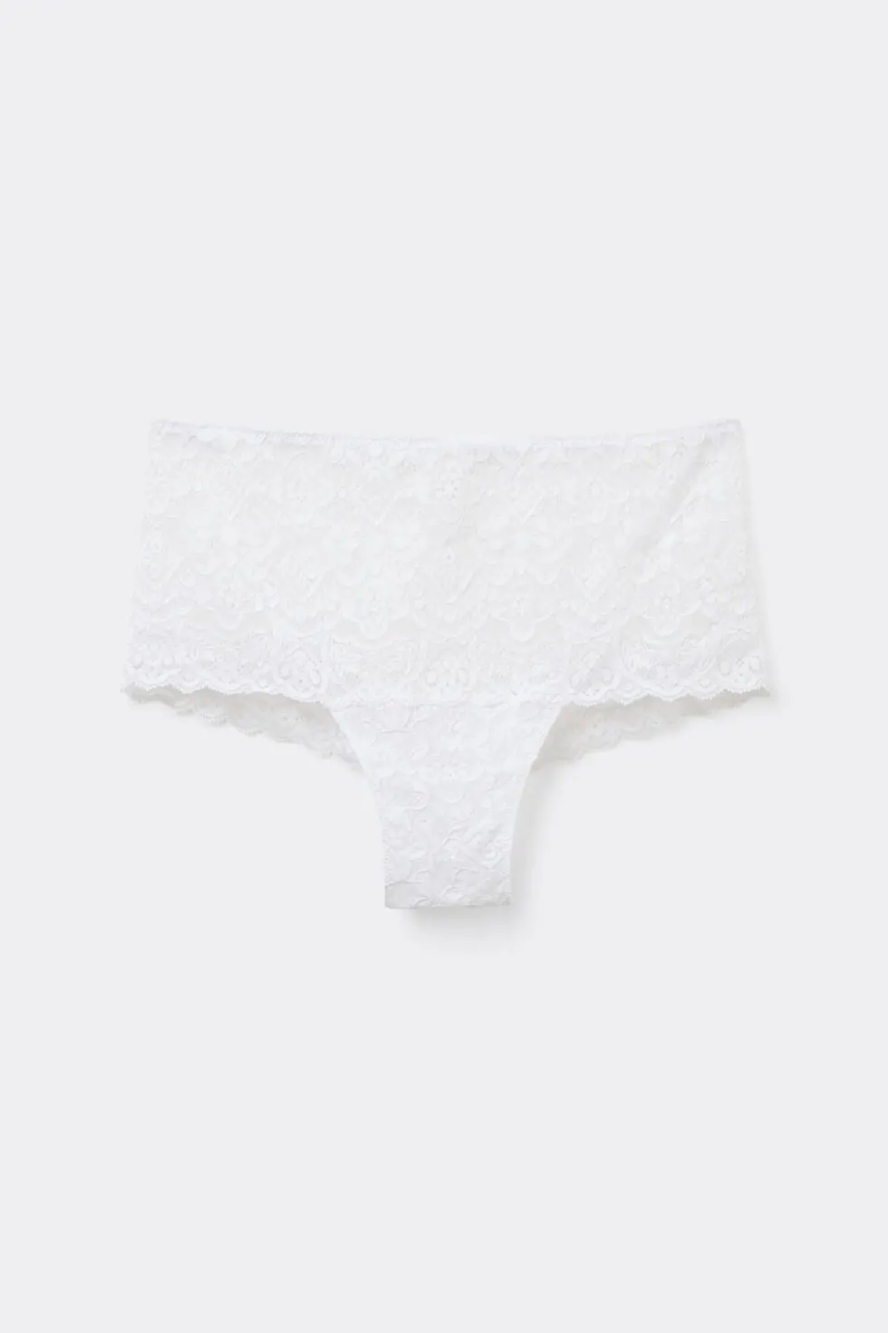 Koronkowe Figi Culotte