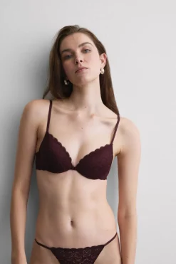 Koronkowy Biustonosz Push-Up Bellissima