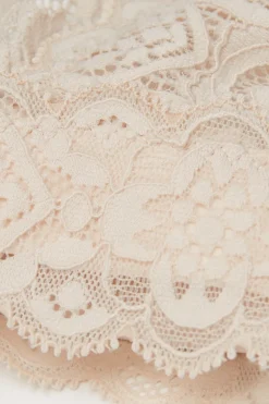 Koronkowy Biustonosz Trójkąt Emma