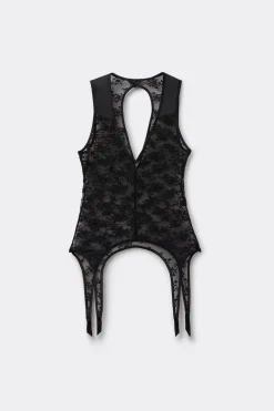 Koronkowy Top Gorsetowy The Art of Lingerie