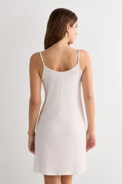 Koszula Nocna na Cienkich Ramiączkach Chic Comfort