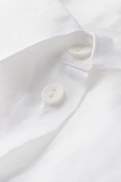 Koszula zPłótna Lnianego The Pure Linen