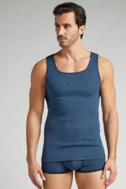 Koszulka w Prążek 100% Bawełny Superior