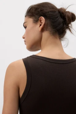 Koszulka w Prążki z Bawełny Superior