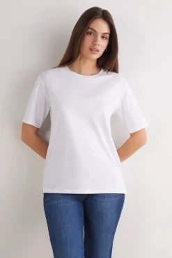 Koszulka z Krótkim rękawem z Elevated Cotton