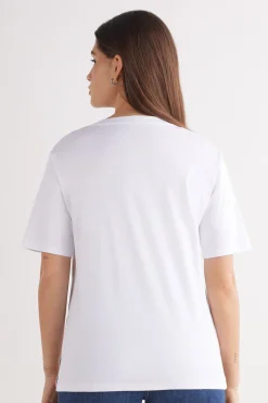 Koszulka z Krótkim rękawem z Elevated Cotton