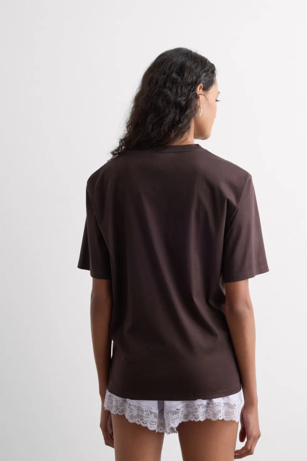 Koszulka z Krótkim rękawem z Elevated Cotton