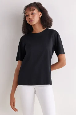 Koszulka z Krótkim rękawem z Elevated Cotton