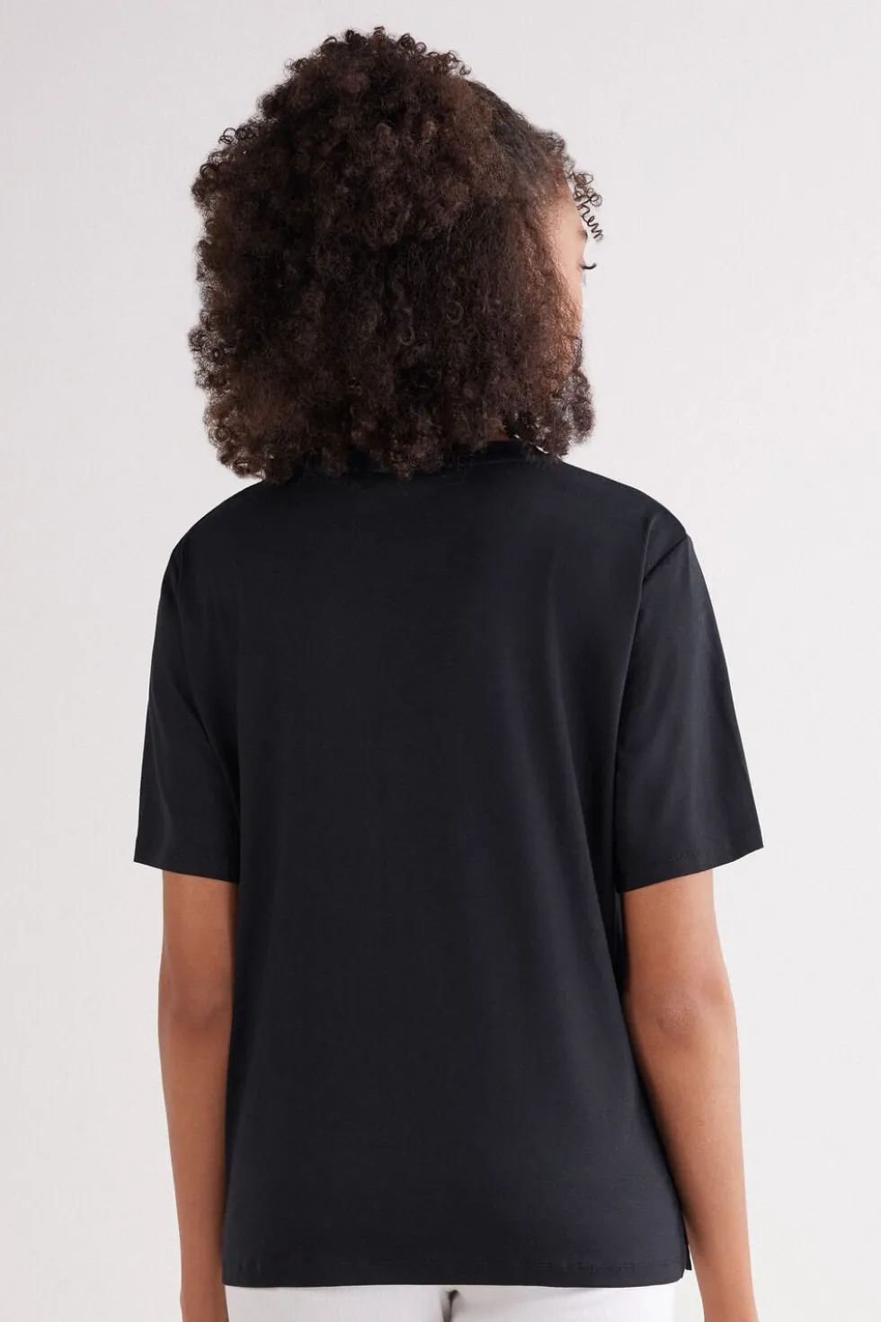 Koszulka z Krótkim rękawem z Elevated Cotton