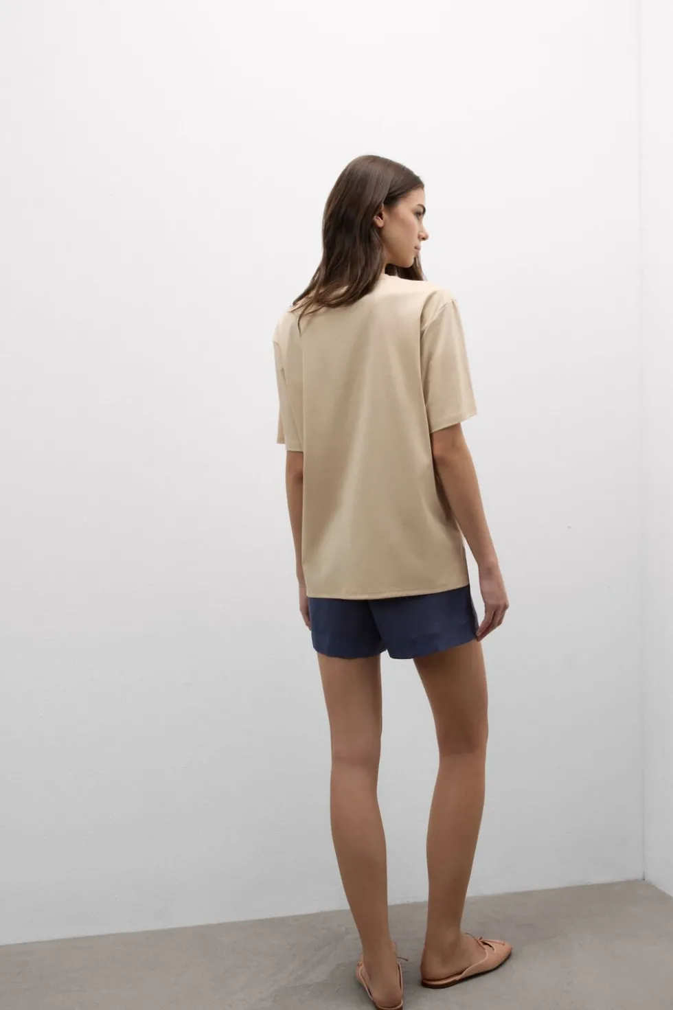 Koszulka z Krótkim rękawem z Elevated Cotton