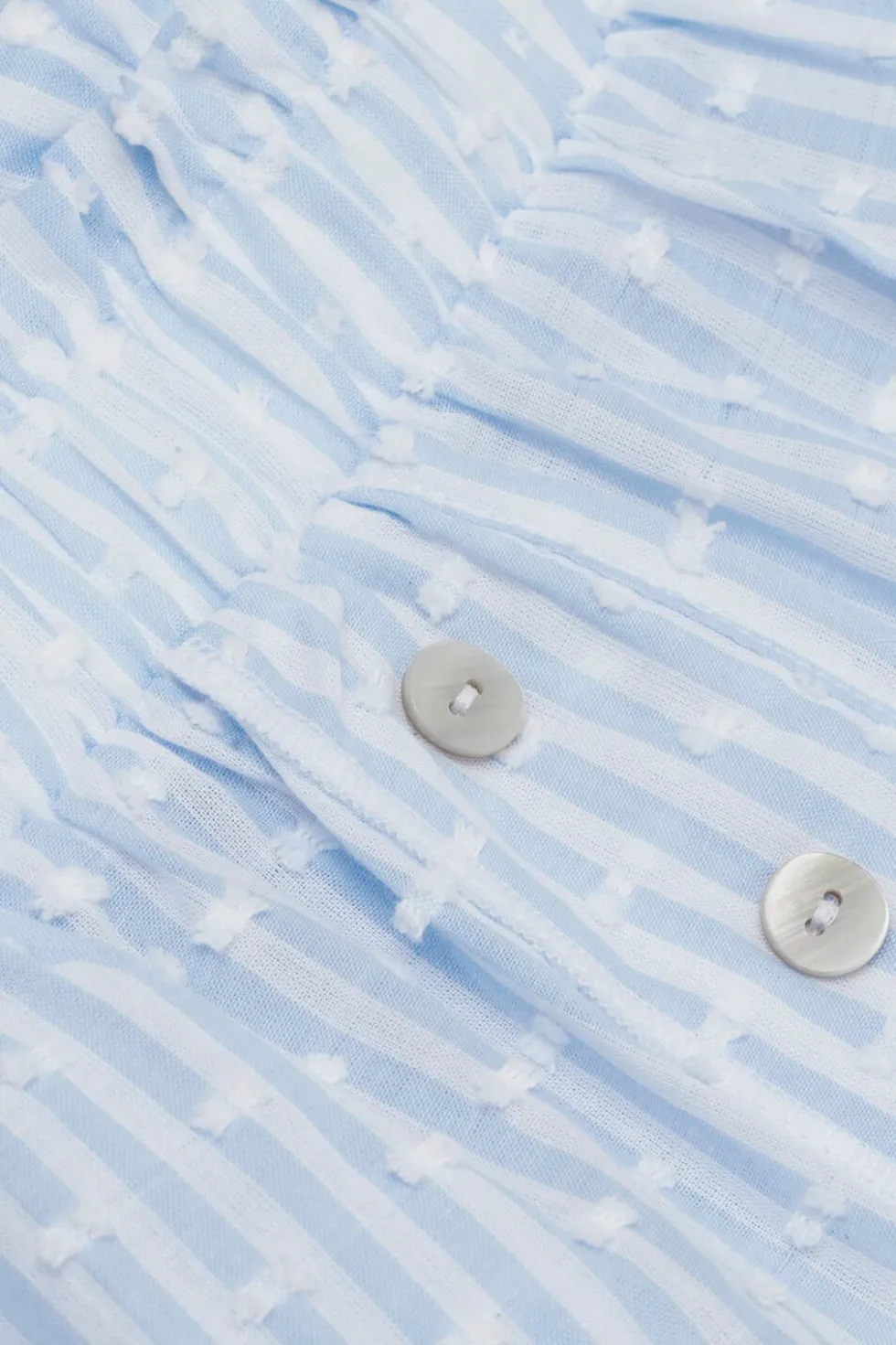 Krótkie Spodenki z Płótna Bawełnianego Plumeti Romantic Stripes
