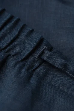 Krótkie Spodenki zPłótna Lnianego The Pure Linen