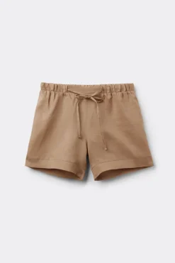 Krótkie Spodenki zPłótna Lnianego The Pure Linen