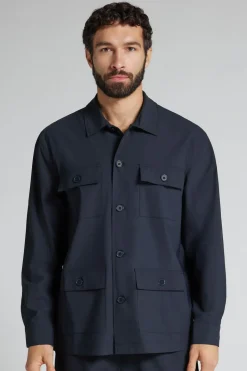 Kurtka Safari Non Iron