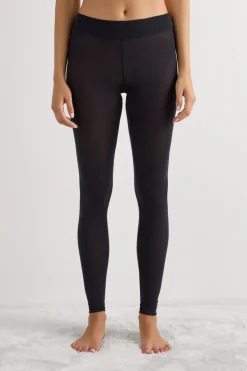 Legginsy z Ultralekkiego Modalu z Dodatkiem Kaszmiru