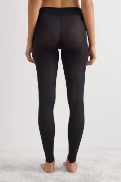 Legginsy z Ultralekkiego Modalu z Dodatkiem Kaszmiru