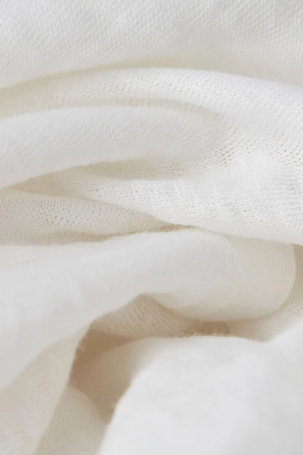 Lniana Bluzka zKrótkim Rękawem iDekoltem wSerek The Pure Linen