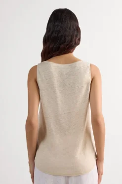 Lniana Podkoszulka The Pure Linen