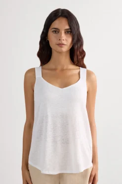 Lniana Podkoszulka The Pure Linen