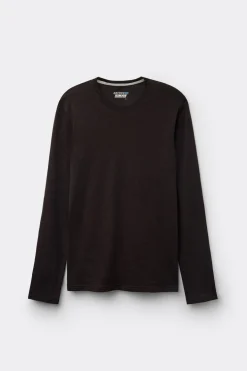 Longsleeve męski z wełny merino
