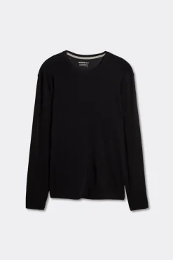 Longsleeve męski z wełny merino