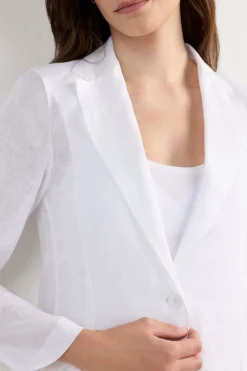 Marynarka zPłótna Lnianego The Pure Linen