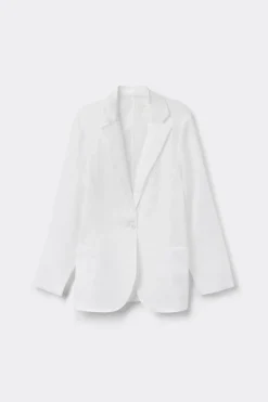 Marynarka zPłótna Lnianego The Pure Linen