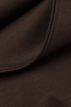 Podkoszulka z bawełny Elevated Cotton z Dekoltem w Serek