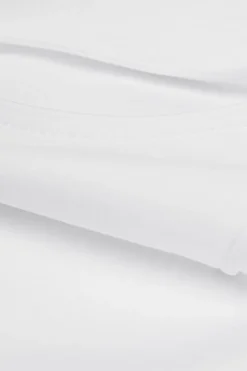 Podkoszulka z bawełny Elevated Cotton z Dekoltem w Serek