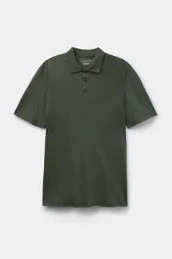 Polo z Krótkim Rękawem z Merceryzowanej Bawełny filo Premium Superlight