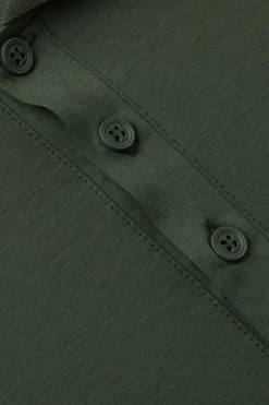 Polo z Krótkim Rękawem z Merceryzowanej Bawełny filo Premium Superlight
