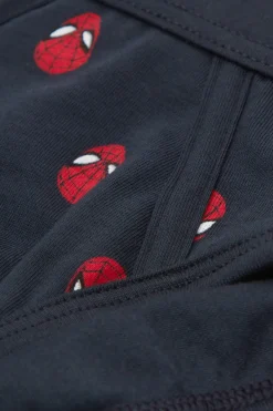 Slipy Chłopięce z Bawełny Superior z Nadrukiem Spidermana