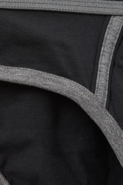 Slipy Męskie z Bawełny Superior z Logo
