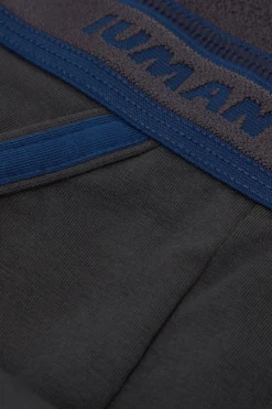 Slipy Męskie z Bawełny Superior z Logo