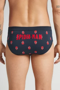 Slipy zBawełny Superior Marvel Spiderman