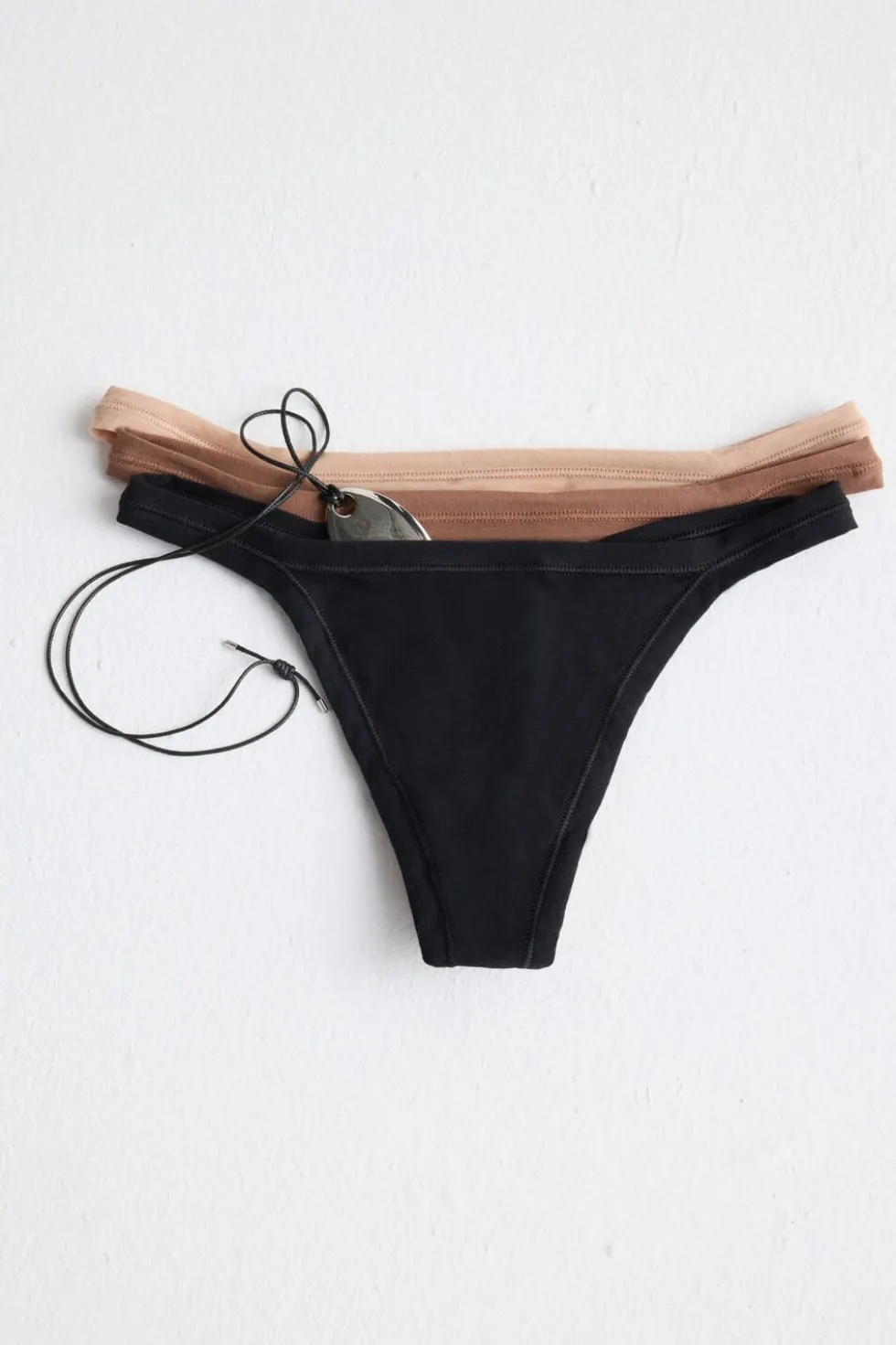 Stringi z Paseczkami z Bawełny Ultralight Cotton