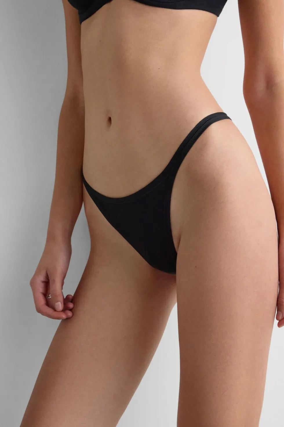 Stringi z Paseczkami z Bawełny Ultralight Cotton