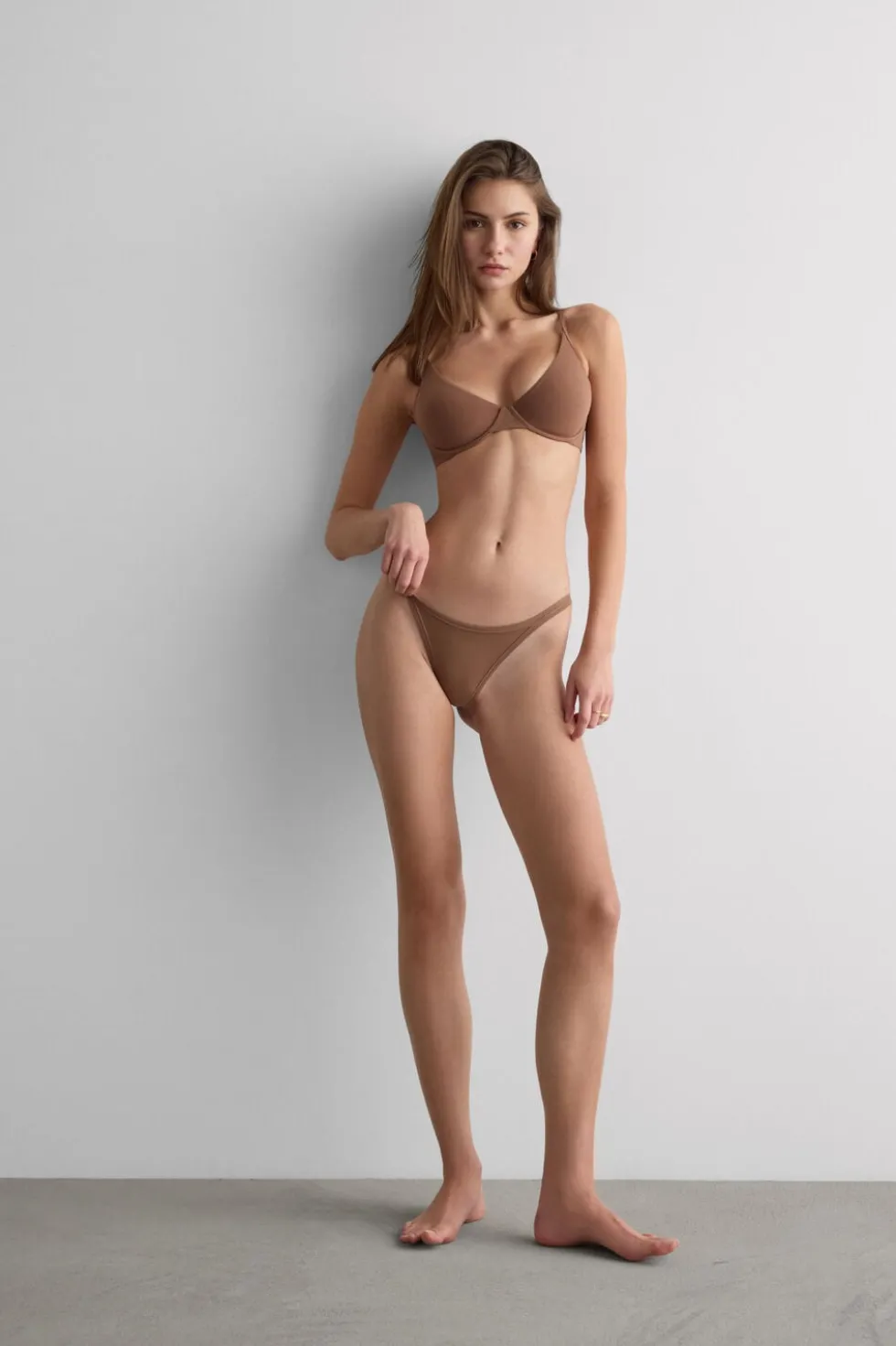 Stringi z Paseczkami z Bawełny Ultralight Cotton