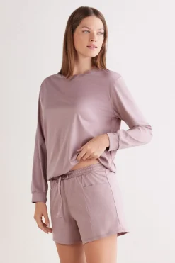 Szorty z Bawełny Elevated Cotton