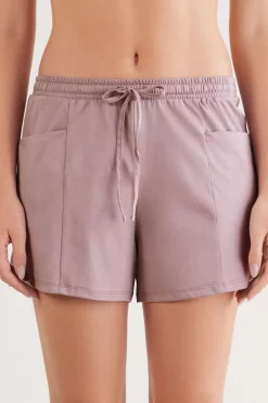 Szorty z Bawełny Elevated Cotton
