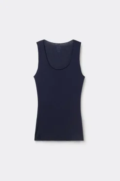 Top z Szerokimi Ramiączkami z Modalu i Kaszmiru Ultralight
