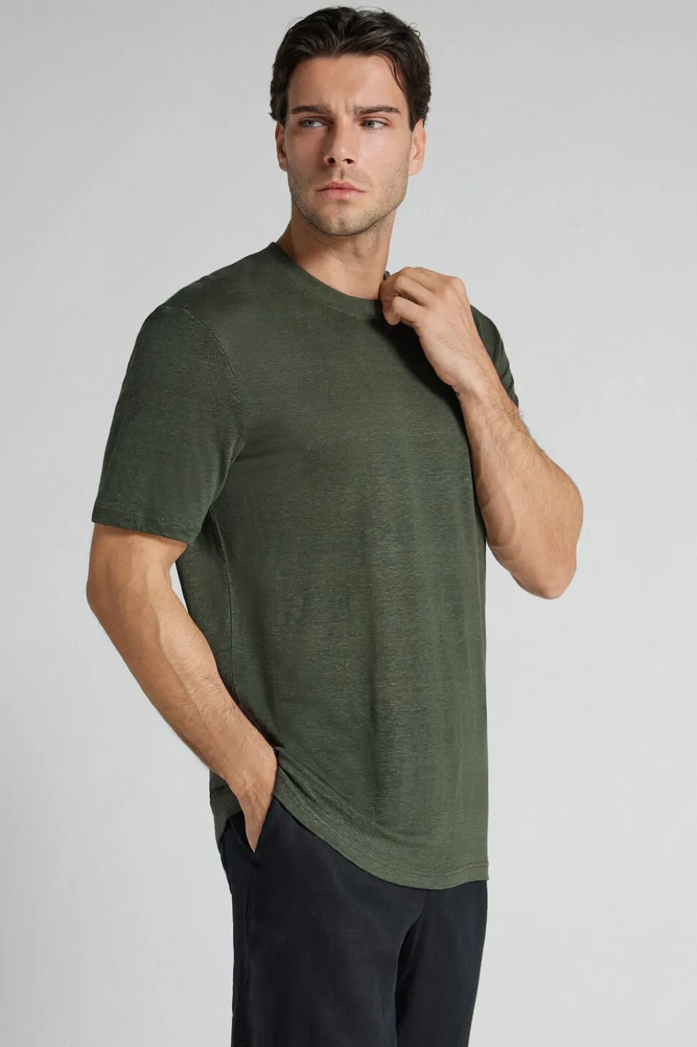 T-shirt 100% Len Soft