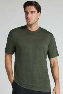 T-shirt 100% Len Soft