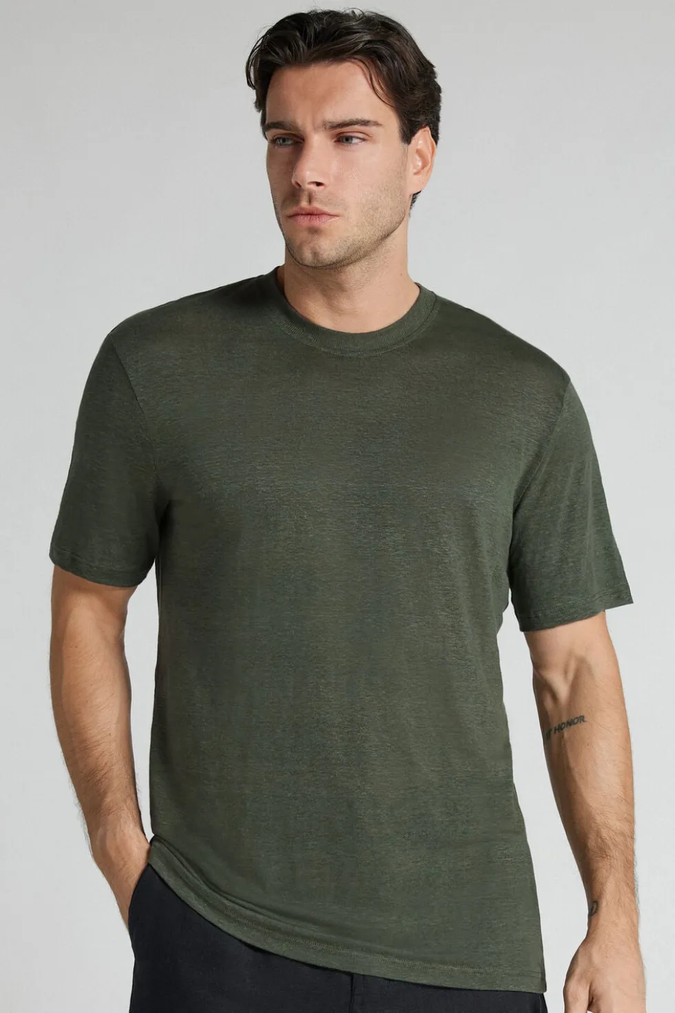 T-shirt 100% Len Soft