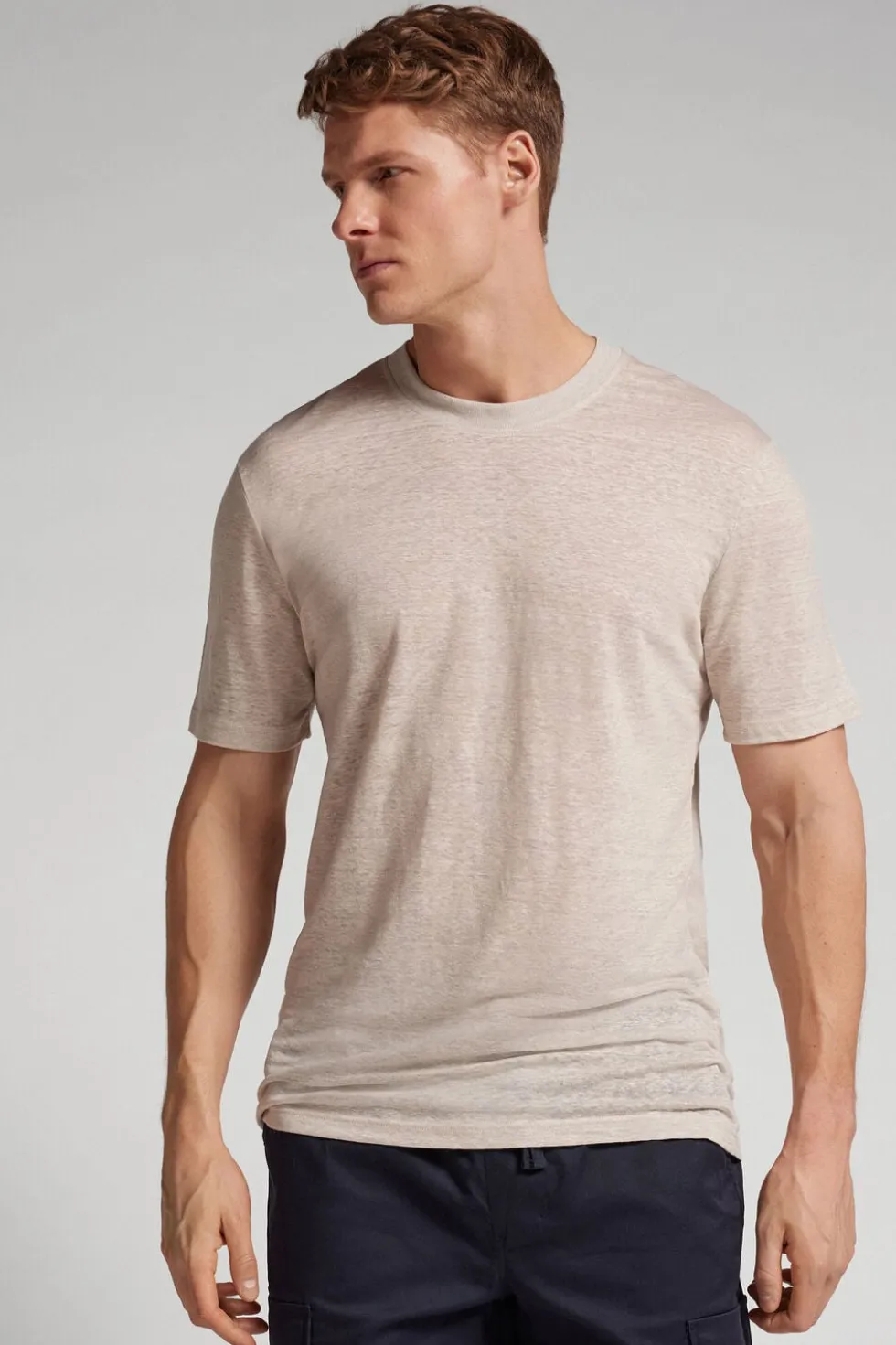 T-shirt 100% Len Soft
