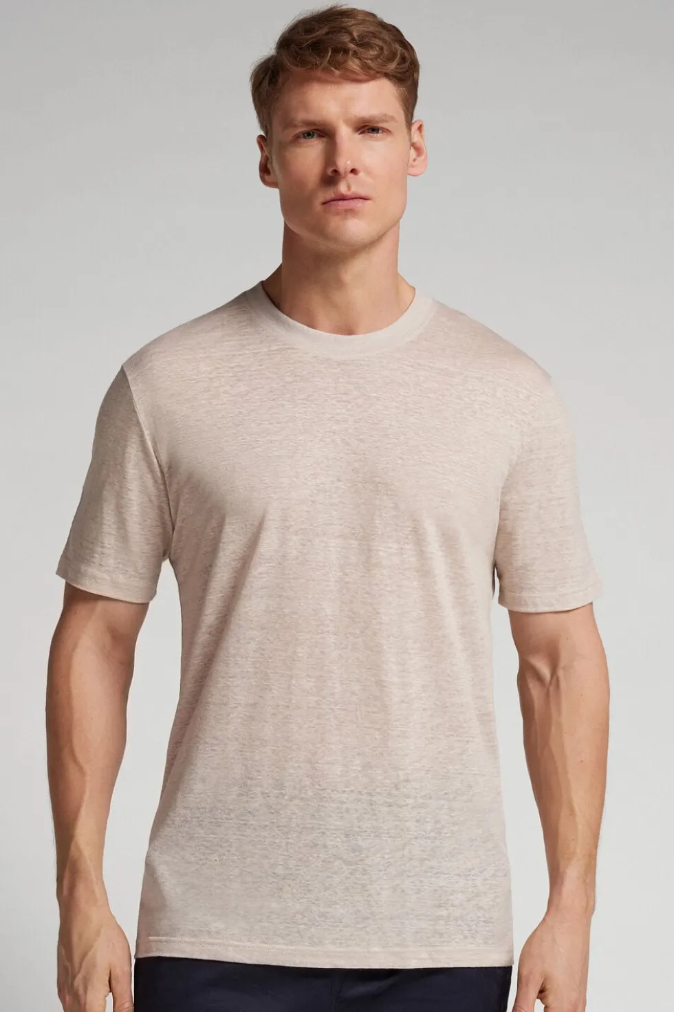 T-shirt 100% Len Soft