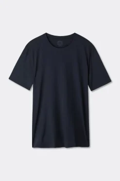 T-shirt o Regularnym Kroju z Bawełny Superior Extrafine