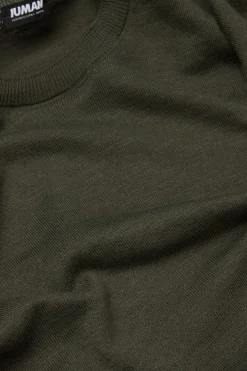 T-shirt z Bawełnianej Dzianiny Slub