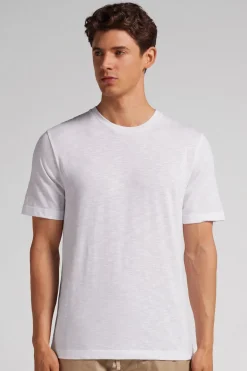T-shirt z Bawełny Czesanej