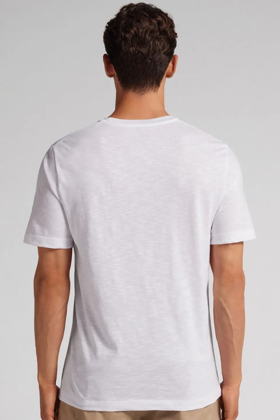 T-shirt z Bawełny Czesanej